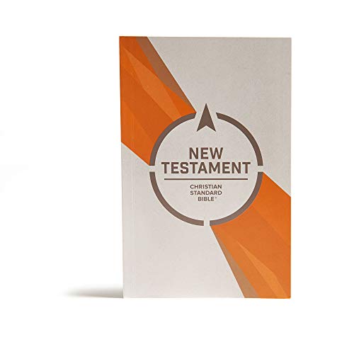 9781430070627: CSB Outreach New Testament, Black Letter, New Believer, Economy, Easy-to-Read Bible Serif Type