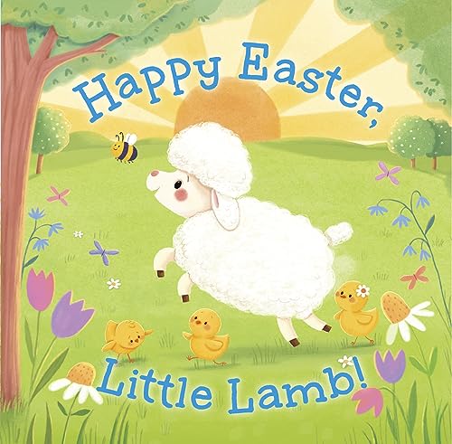 Stock image for Happy Easter, Little Lamb! (Board Book) for sale by Grand Eagle Retail