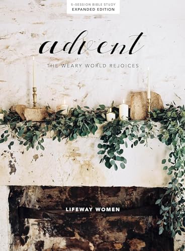 Stock image for Advent - Bible Study Book: The Weary World Rejoices for sale by ThriftBooks-Atlanta