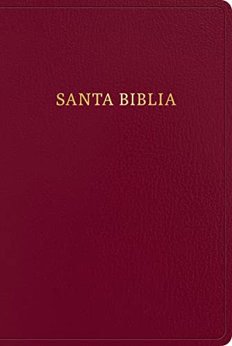 Beispielbild fr RVR 1960 Biblia Letra Gigante, Borgoa, Imitacin Piel (2023 Ed.) zum Verkauf von Blackwell's
