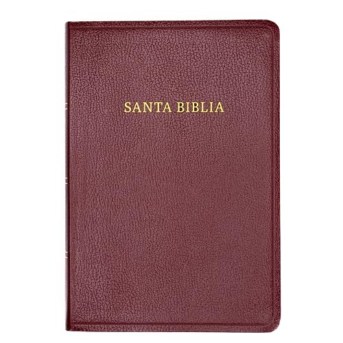 Beispielbild fr RVR 1960 Biblia Letra Gigante, Borgoa, Imitacin Piel Con ndice (2023 Ed.) zum Verkauf von Blackwell's