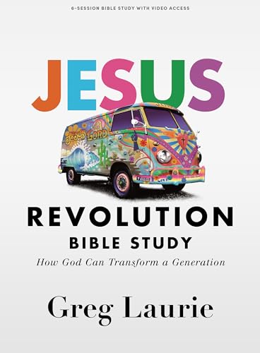 Stock image for Jesus Revolution - Bible Study Book with Video Access: How Can God Transform a Generation for sale by Book Deals