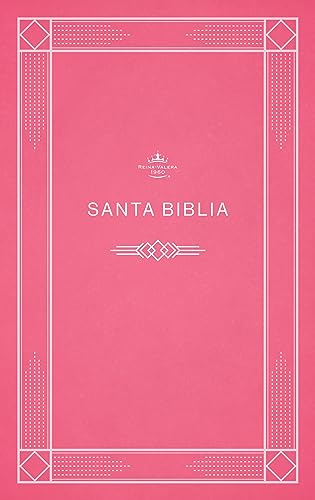 Stock image for RVR 1960 Biblia econmica de evangelismo, rosa tapa rstica (Spanish Edition) for sale by GF Books, Inc.