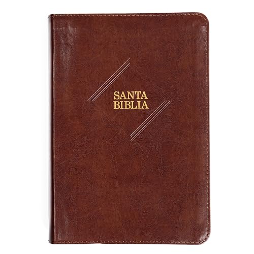 Beispielbild fr RVR 1960 Biblia Letra Gigante, Caf, Piel Fabricada (2023 Ed.) zum Verkauf von Blackwell's