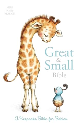 Imagen de archivo de KJV Great and Small Bible, Hardcover, Red Letter, Presentation Page, Full-Color Inserts, Illustrations, Keepsake, Family Records, Easy-to-Read Bible MCM Type [Hardcover] Holman Bible Publishers a la venta por Lakeside Books