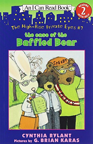 Case of the Baffled Bear, the (1 Paperback/1 CD) (High-Rise Private Eyes (Audio)) (9781430100607) by Rylant, Cynthia