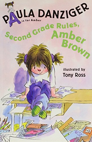 Second Grade Rules, Amber Brown (9781430100720) by Danziger, Paula