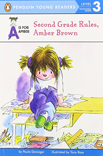 9781430100737: Second Grade Rules, Amber Brown (1 Paperback/1 CD)