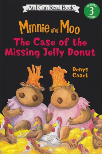 9781430100874: Minnie and Moo: The Case of the Missing Jelly Donut (An I Can Read Book, Level 3)