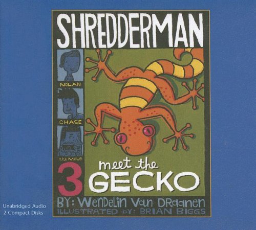 Beispielbild fr Meet the Gecko (Shredderman) zum Verkauf von The Yard Sale Store