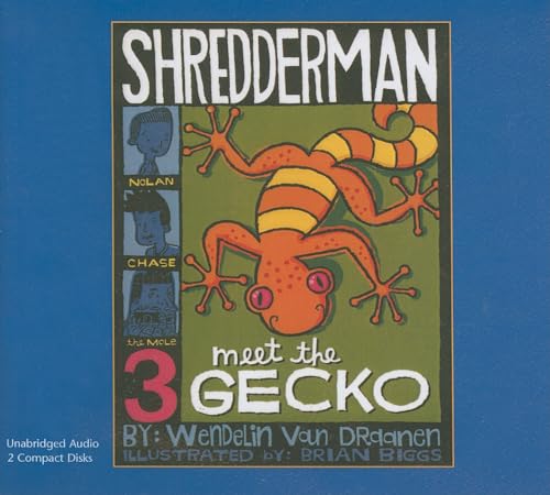 Stock image for Meet the Gecko (Shredderman) for sale by The Yard Sale Store