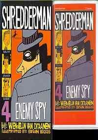 9781430101130: Shredderman: Enemy Spy