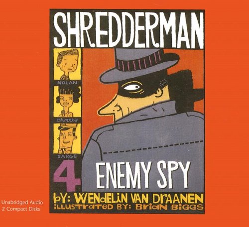Beispielbild fr Enemy Spy (1 CD Set) (Shredderman (Audio)) zum Verkauf von SecondSale