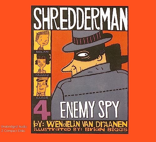 Stock image for Enemy Spy (1 CD Set) (Shredderman (Audio)) for sale by SecondSale