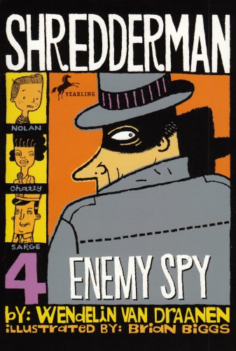 9781430101154: Shredderman: Enemy Spy