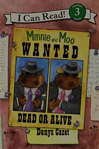 9781430104766: Minnie and Moo Wanted Dead or Alive (4 Paperback/1 CD)