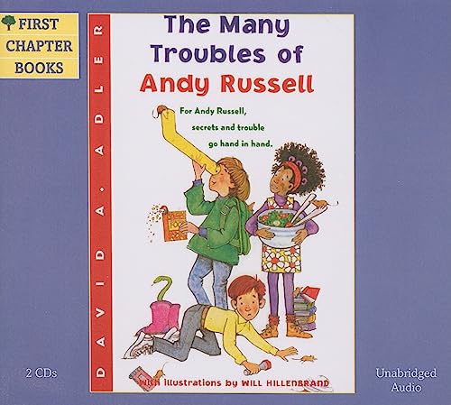 Many Troubles of Andy Russell, the (1 CD Set) (9781430104780) by Adler, David A