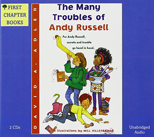 Many Troubles of Andy Russell, the (1 Paperback/1 CD) (9781430104803) by Adler, David A