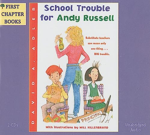 Beispielbild fr School Trouble for Andy Russell zum Verkauf von The Yard Sale Store
