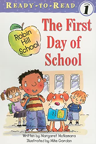 9781430106067: First Day of School, the (1 Paperback/1 CD) [With Paperback Book] (Ready-to-read Level 1)