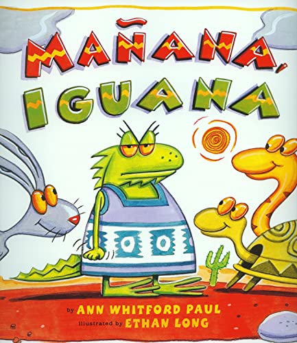 Manana, Iguana - Paul, Ann Whitford