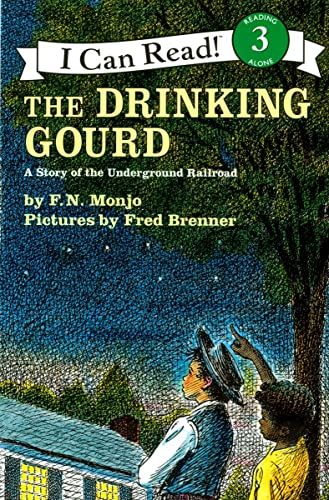 9781430108108: Drinking Gourd, the (1 Paperback/1 CD): A Story of the Underground Railroad (I Can Read Books: Level 3)