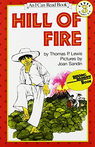 9781430108146: Hill of Fire (4 Paperback/1 CD) (I Can Read! - Level 3)