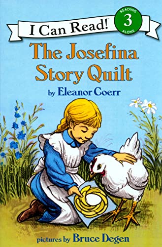 9781430108160: Josefina Story Quilt, the (1 Paperback/1 CD) [With Paperback Book] (I Can Read!, Level 3)