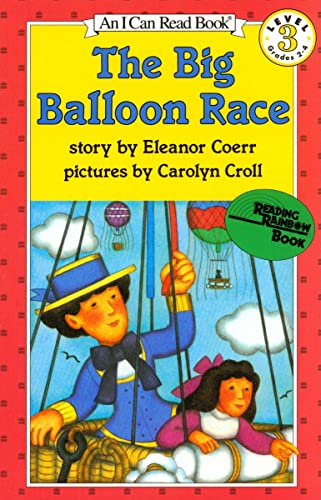 9781430108191: Big Balloon Race, the (1 Paperback/1 CD) (I Can Read Books: Level 3)