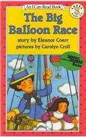 Beispielbild fr Big Balloon Race, the (4 Paperback/1 CD) zum Verkauf von ThriftBooks-Atlanta