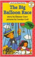 9781430108207: Big Balloon Race, the (4 Paperback/1 CD) (I Can Read! - Level 3)