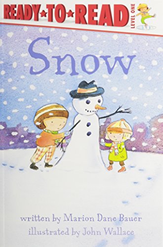 9781430108283: Snow [With Paperback Book] (Ready-To-Read Level 1)