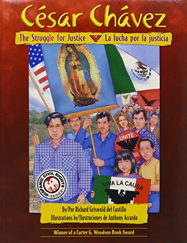 Stock image for Cesar Chavez (1 Paperback/1 CD): The Struggle for Justice / La Lucha Por La Justicia [With Paperback Book] for sale by Buchpark