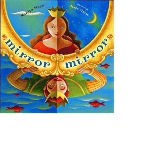9781430110156: Mirror, Mirror (1 Hardcover/1 CD): A Book of Reverso Poems