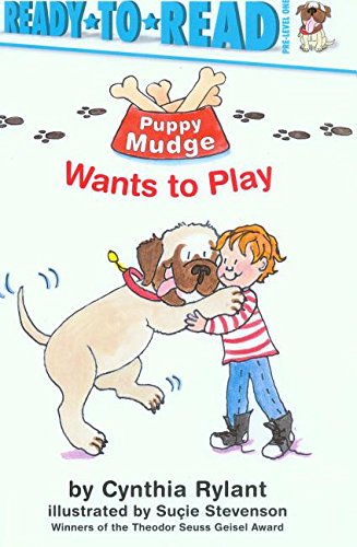 Puppy Mudge Wants to Play (4 Paperback/1 CD) (Ready-To-Read: Pre-Level 1) (9781430114154) by Rylant, Cynthia