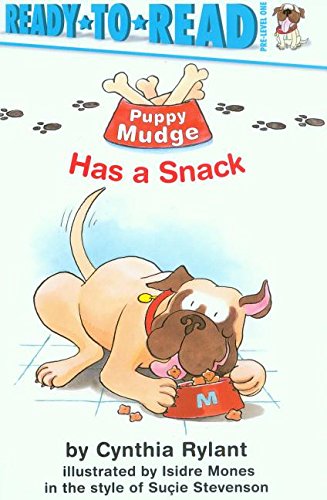 Beispielbild fr Puppy Mudge Has a Snack (4 Paperback/1 CD) zum Verkauf von Buchpark