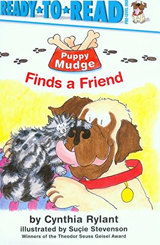 9781430114246: Puppy Mudge Finds a Friend (4 Paperback/1 CD) (Ready-To-Read: Pre-Level 1)