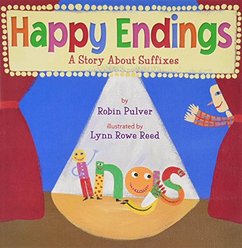 Stock image for Happy Endings: A Story about Suffixes [With 4 Paperbacks] for sale by Buchpark