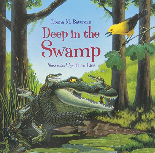 Imagen de archivo de Deep in the Swamp (1 Paperback/1 CD) a la venta por Hawking Books