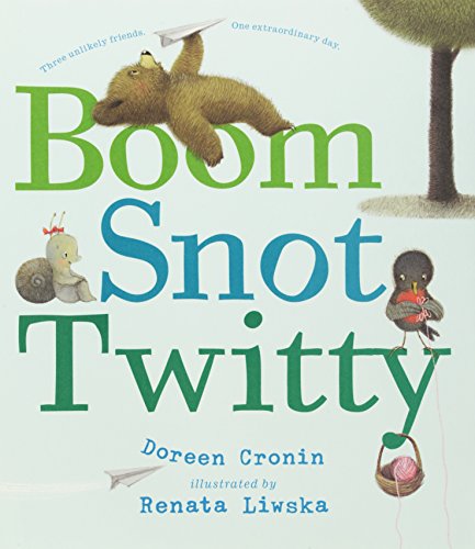 9781430118961: Boom Snot Twitty (1 Hardcover/1 CD)