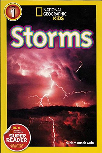 Stock image for Storms (National Geographic Kids Readers, Level 1)" for sale by Hawking Books