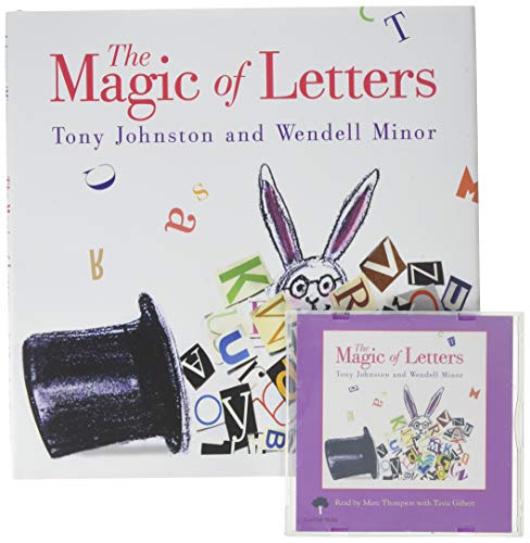 Beispielbild fr Magic of Letters, the (1 Hardcover/1 CD ) [with CD (Audio)] [With CD (Audio)] zum Verkauf von Buchpark