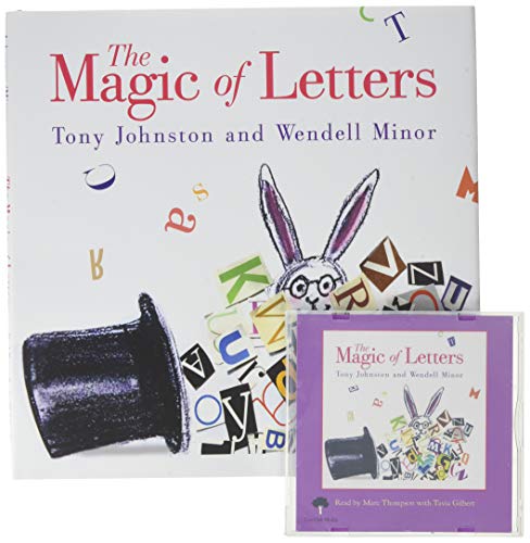 Imagen de archivo de Magic of Letters, the (1 Hardcover/1 CD ) [with CD (Audio)] [With CD (Audio)] a la venta por Buchpark