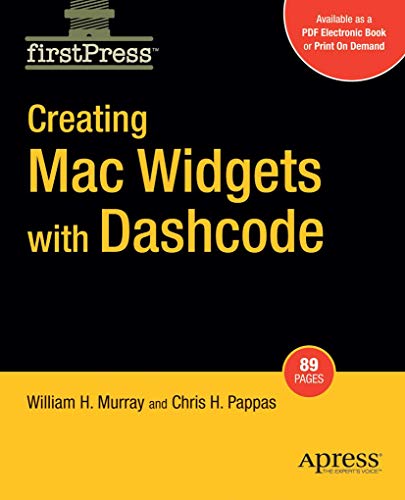 Stock image for Creating Mac Widgets with Dashcode (Firstpress) for sale by Bookmonger.Ltd