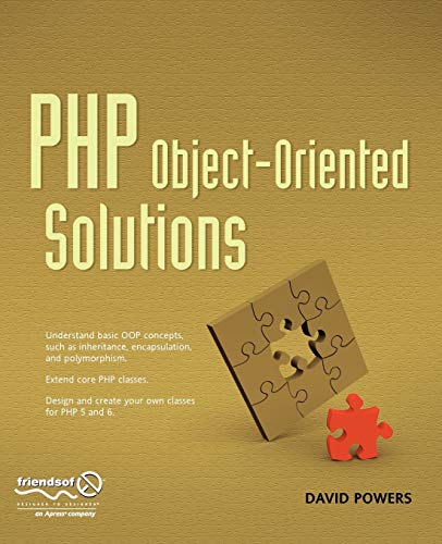 9781430210115: PHP Object-Oriented Solutions