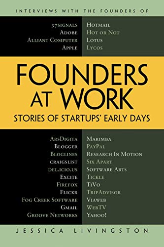 Imagen de archivo de Founders at Work: Stories of Startups' Early Days a la venta por SecondSale