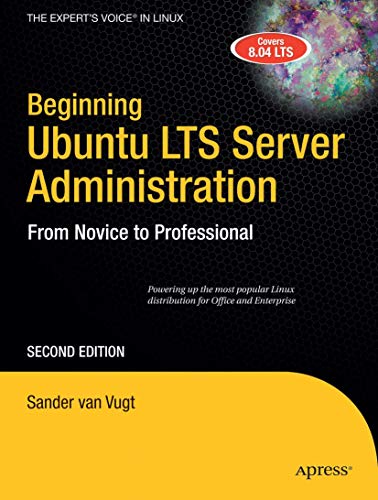 Beispielbild fr Beginning Ubuntu LTC Server Administration zum Verkauf von Better World Books