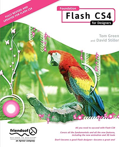 Imagen de archivo de Foundation Flash CS4 for Designers a la venta por BookHolders