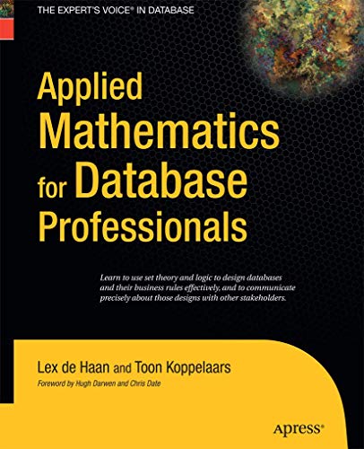 9781430211846: Applied Mathematics for Database Professionals