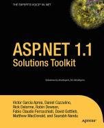 9781430212157: ASP.NET 1.1 Solutions Toolkit